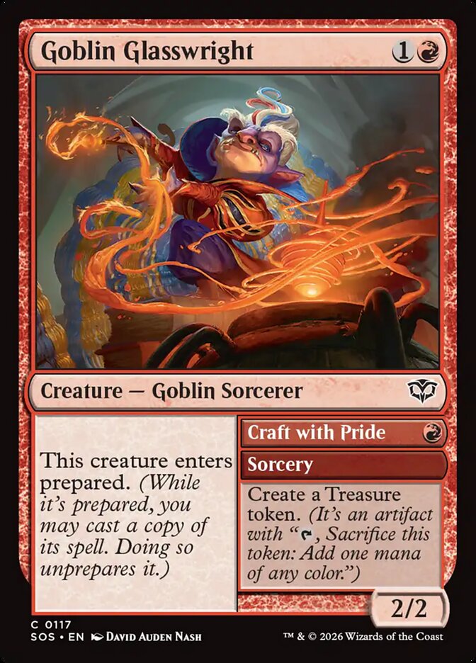 Goblin Glasswright // Craft with Pride back