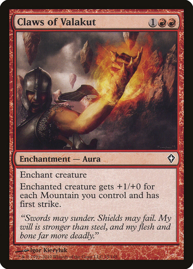 Claws of Valakut front