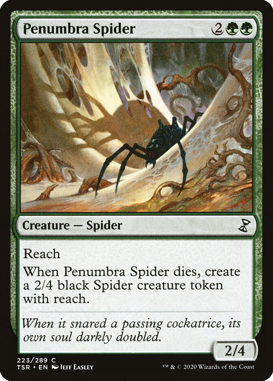 Penumbra Spider front