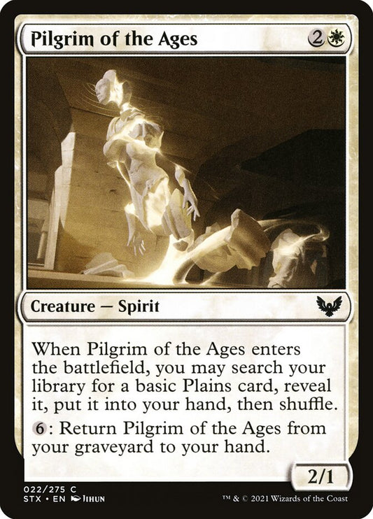 Pilgrim of the Ages front