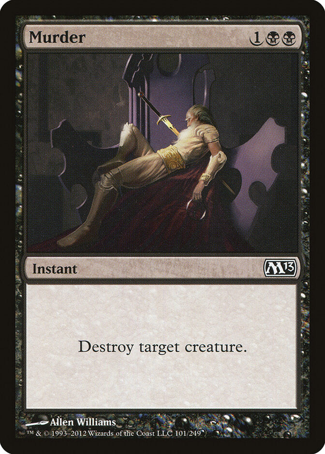 Murder front