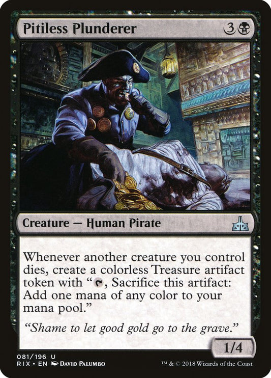 Pitiless Plunderer front