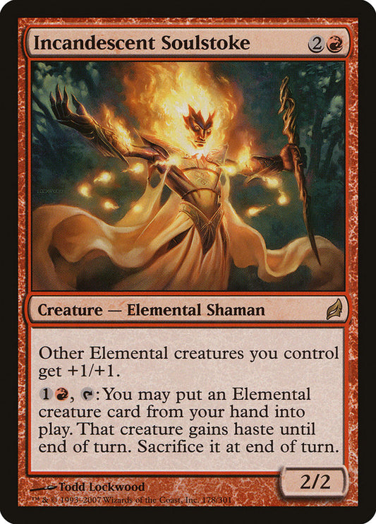 Incandescent Soulstoke front