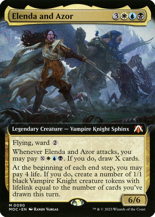 Elenda and Azor front