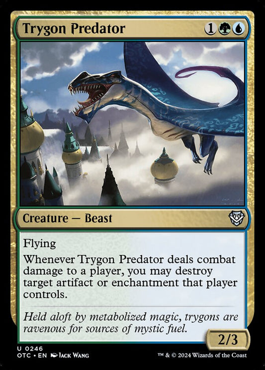 Trygon Predator front