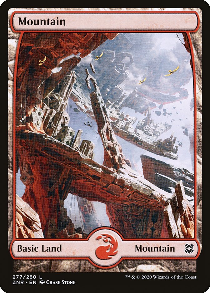 Mountain front