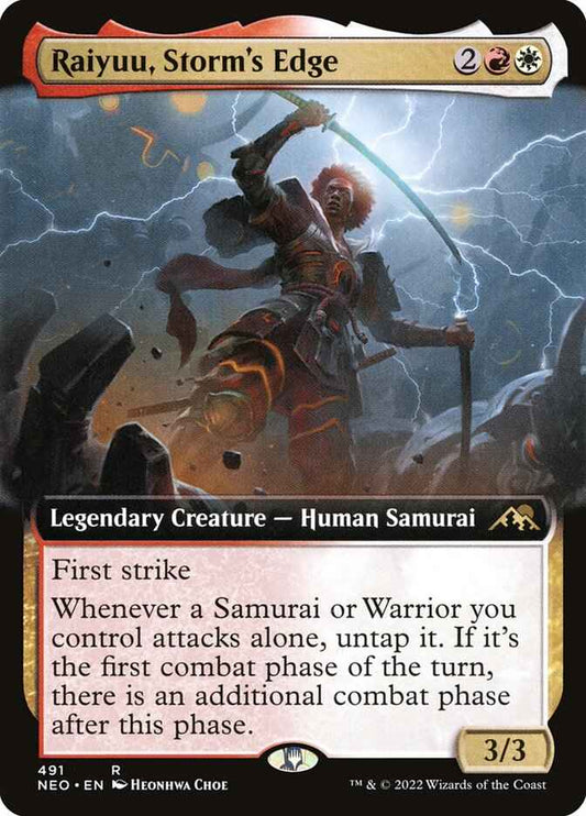 Raiyuu, Storm's Edge (Extended Art)
