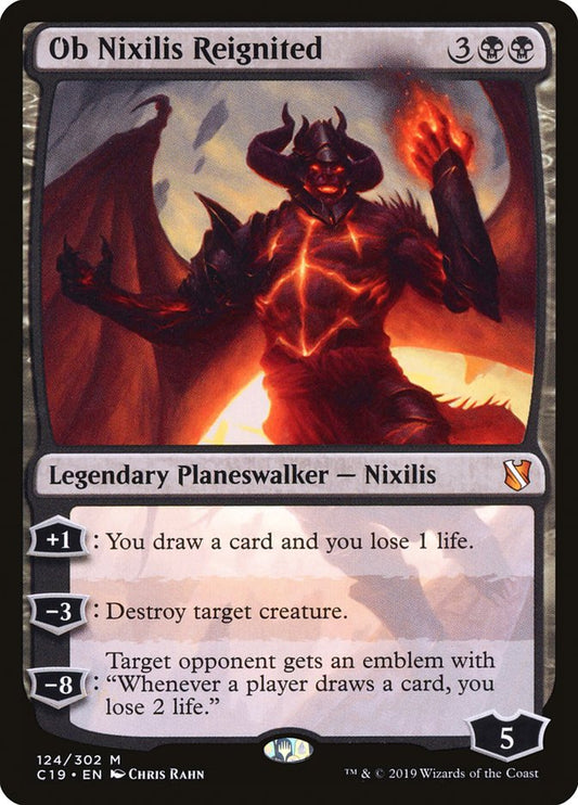 Ob Nixilis Reignited front