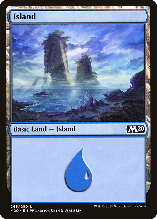Island front