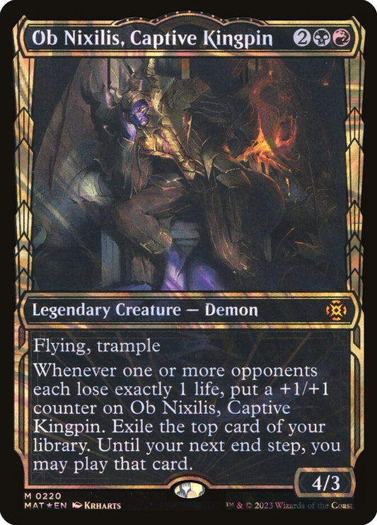 Ob Nixilis, Captive Kingpin front