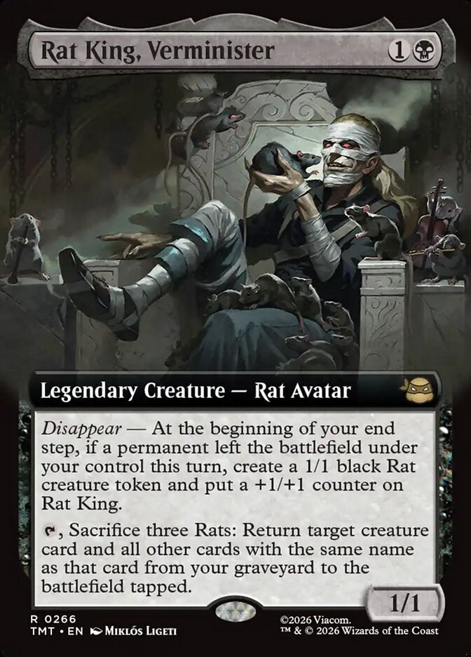 Rat King, Verminister front