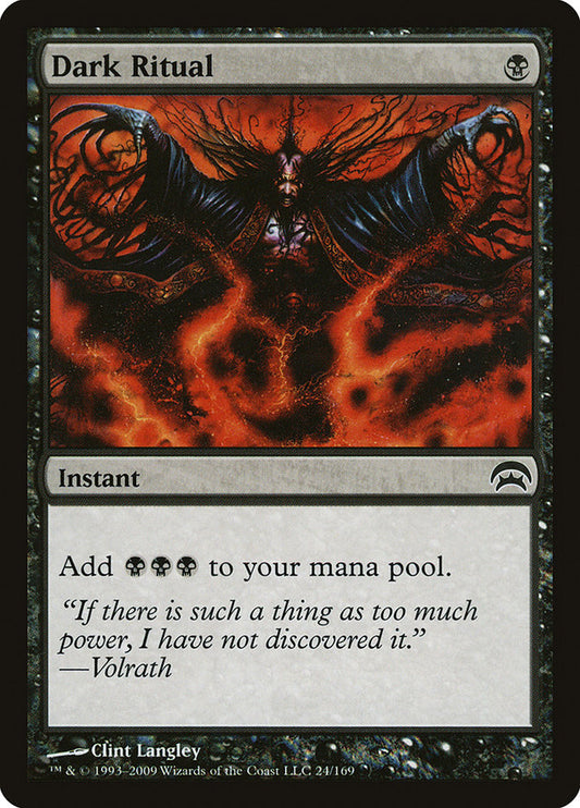 Dark Ritual front