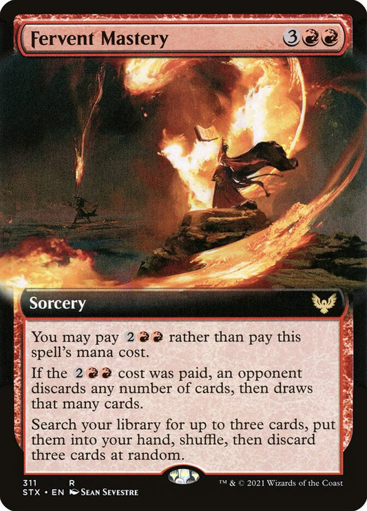Fervent Mastery front