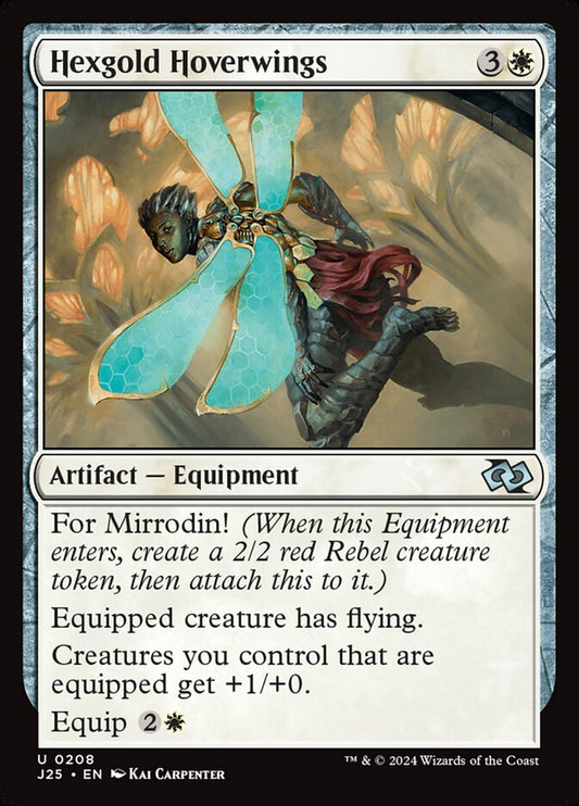 Hexgold Hoverwings front