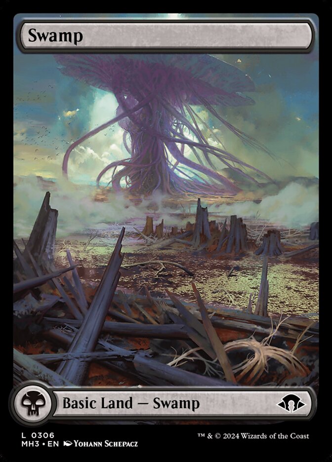 Swamp front
