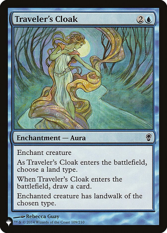 Traveler's Cloak front