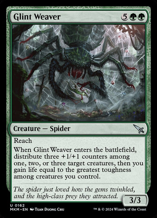 Glint Weaver front