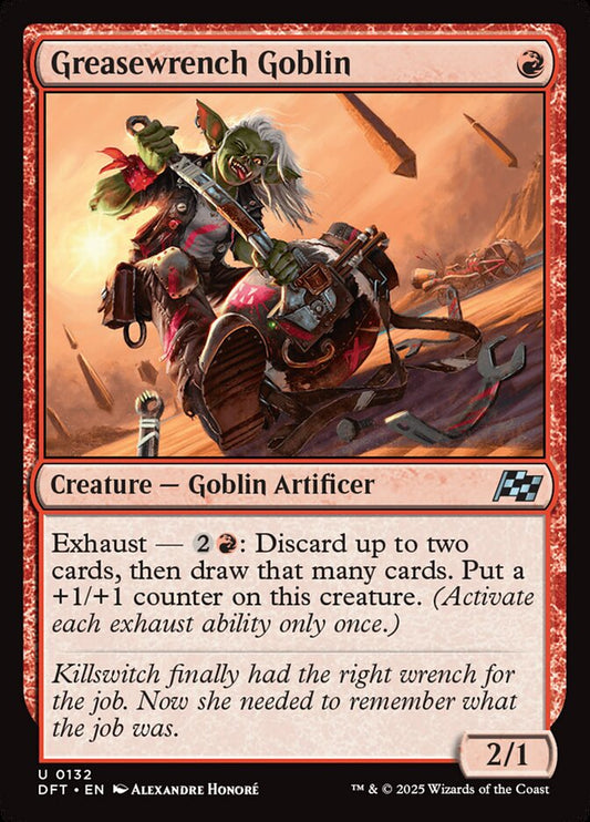 Greasewrench Goblin front