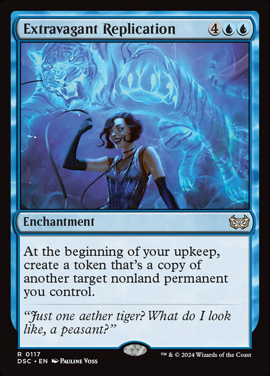 Extravagant Replication front