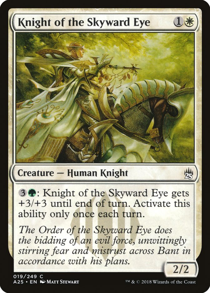 Knight of the Skyward Eye front