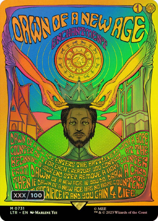 Dawn of a New Age front