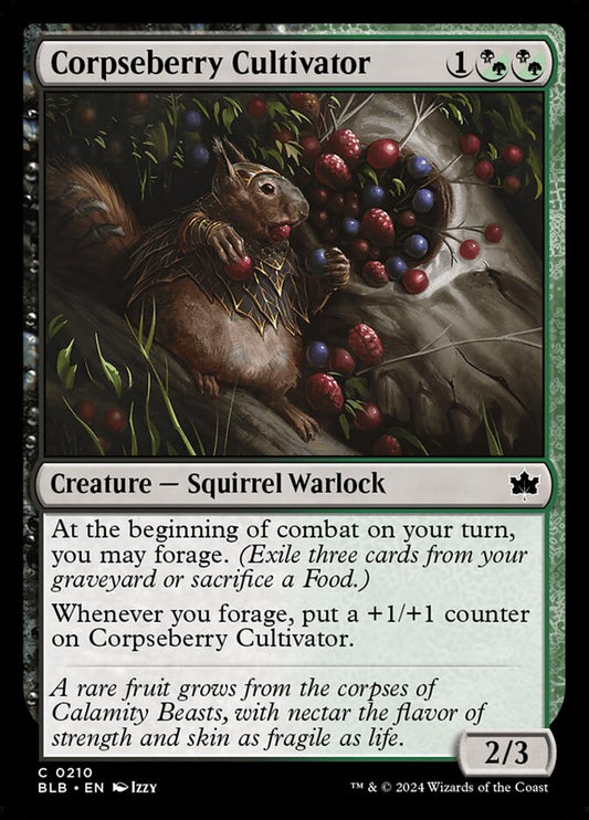 Corpseberry Cultivator front
