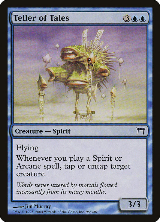 Teller of Tales front