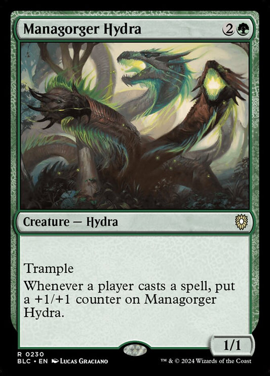 Managorger Hydra front