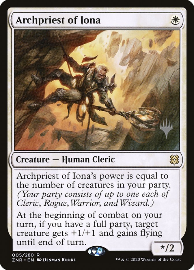 Archpriest of Iona front