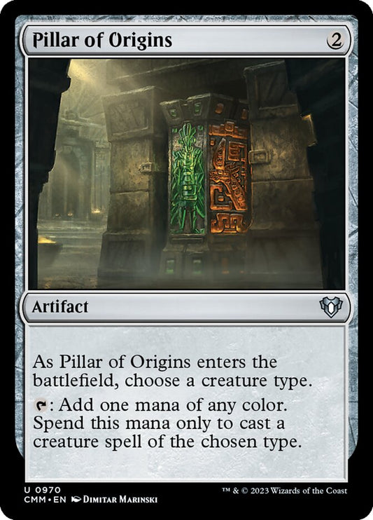 Pillar of Origins front