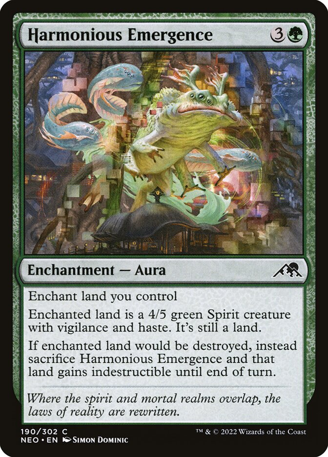Harmonious Emergence front