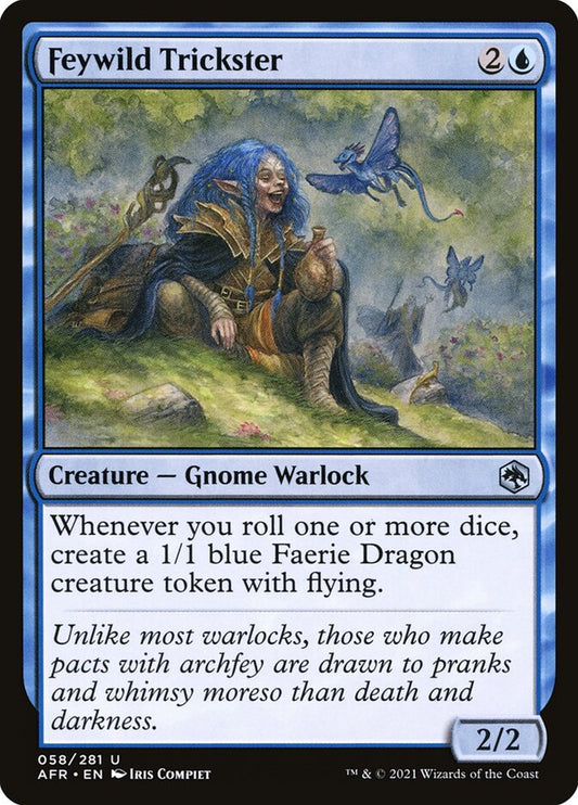 Feywild Trickster front