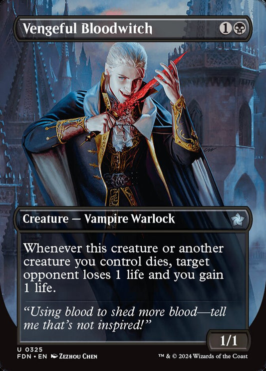 Vengeful Bloodwitch front