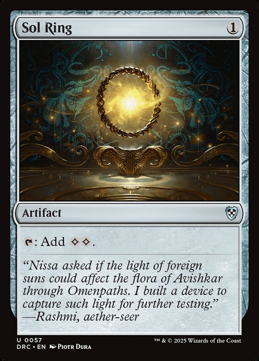 Sol Ring front