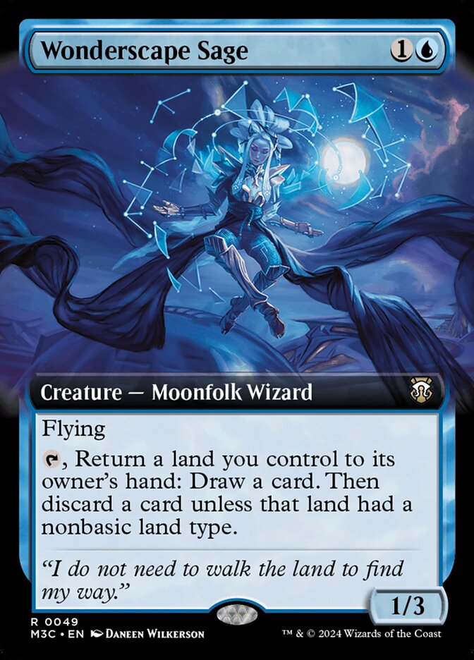 Wonderscape Sage front