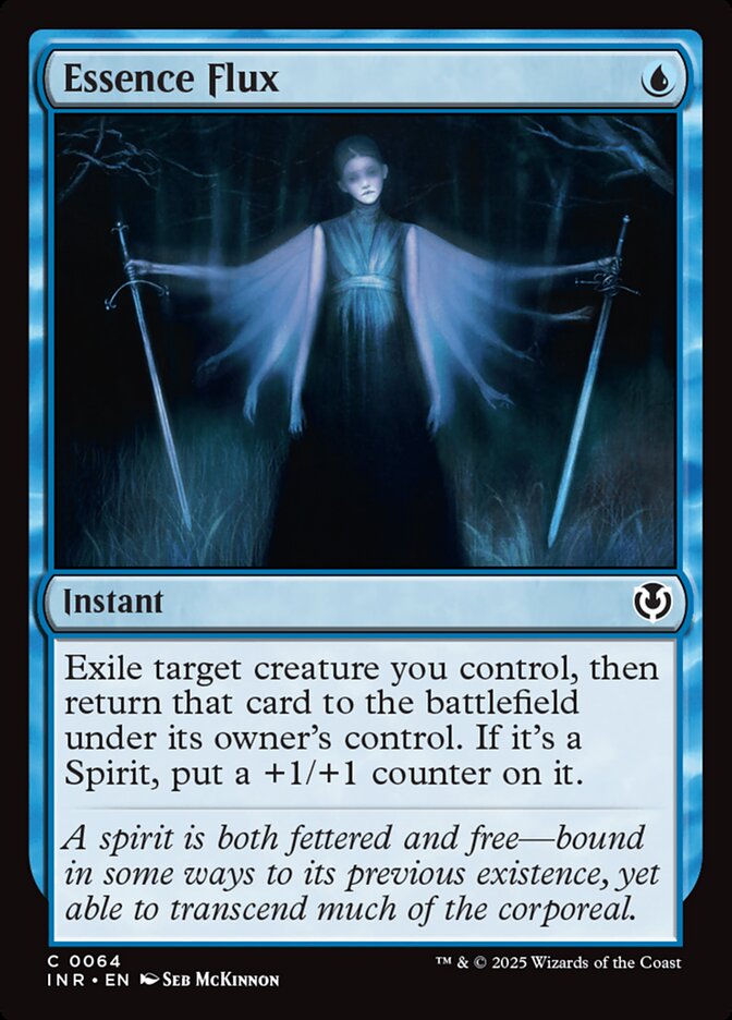 Essence Flux front