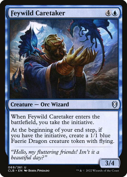 Feywild Caretaker front