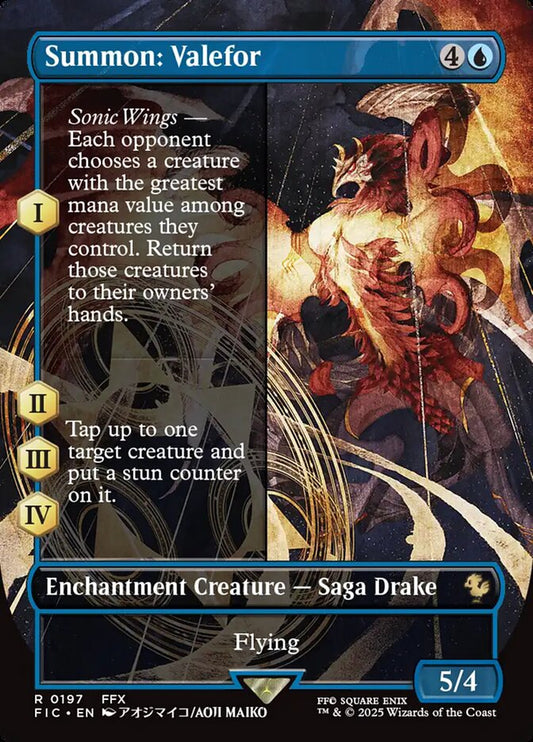 Summon: Valefor front