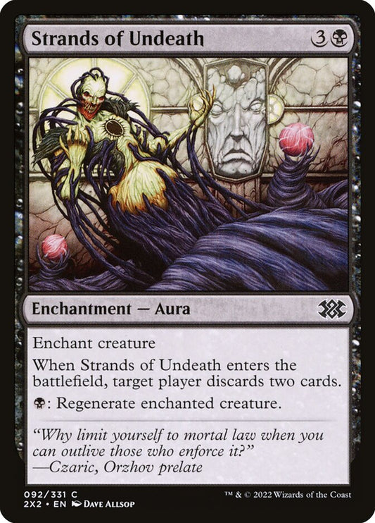 Strands of Undeath front