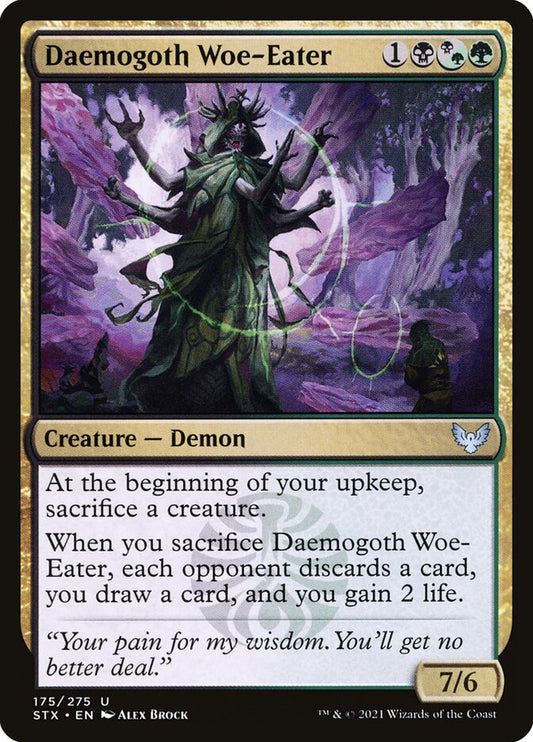 Daemogoth Woe-Eater front