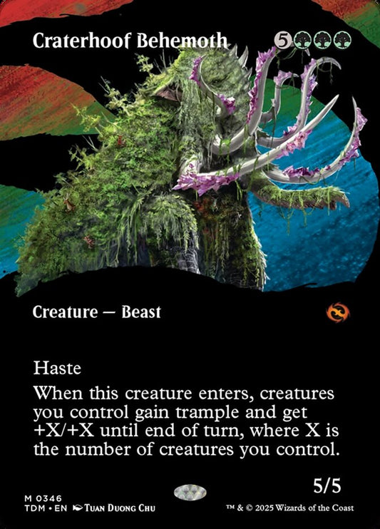 Craterhoof Behemoth front