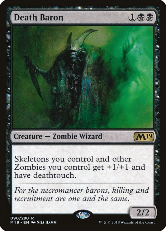 Death Baron front