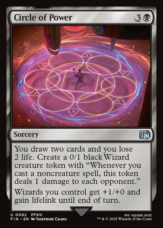 Circle of Power front