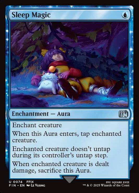 Sleep Magic front