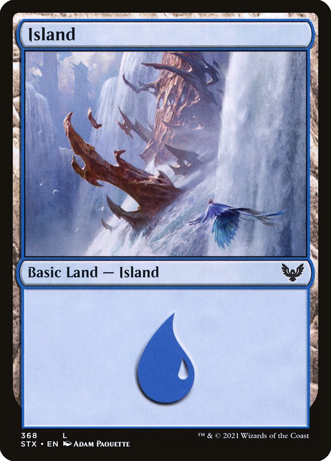 Island front