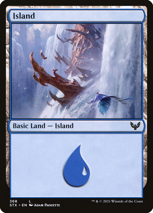 Island front