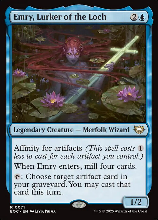 Emry, Lurker of the Loch front