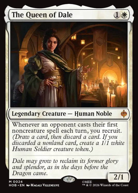 The Queen of Dale front