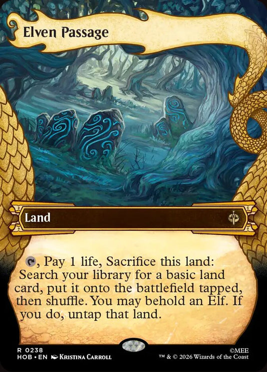 Elven Passage front