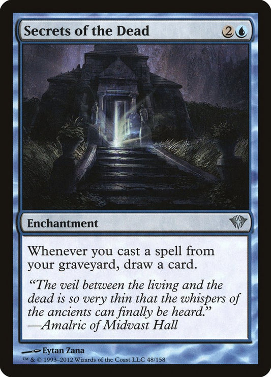 Secrets of the Dead front